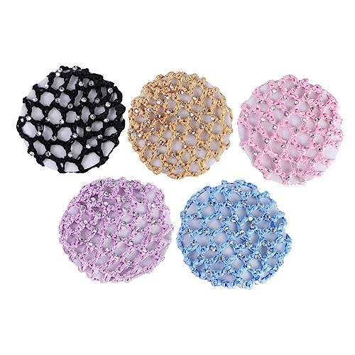 FRCOLOR 15 piezas accesorios para el pelo postizo señorita manual
