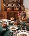 Spode Woodland Turkey Set of 4 Dinner Plates, 10.5
