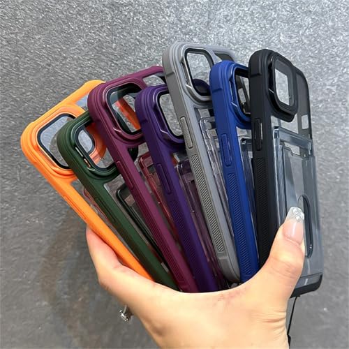 Étui de luxe iPhone 15 Pro Max portefeuille en similicuir noir chic - 2