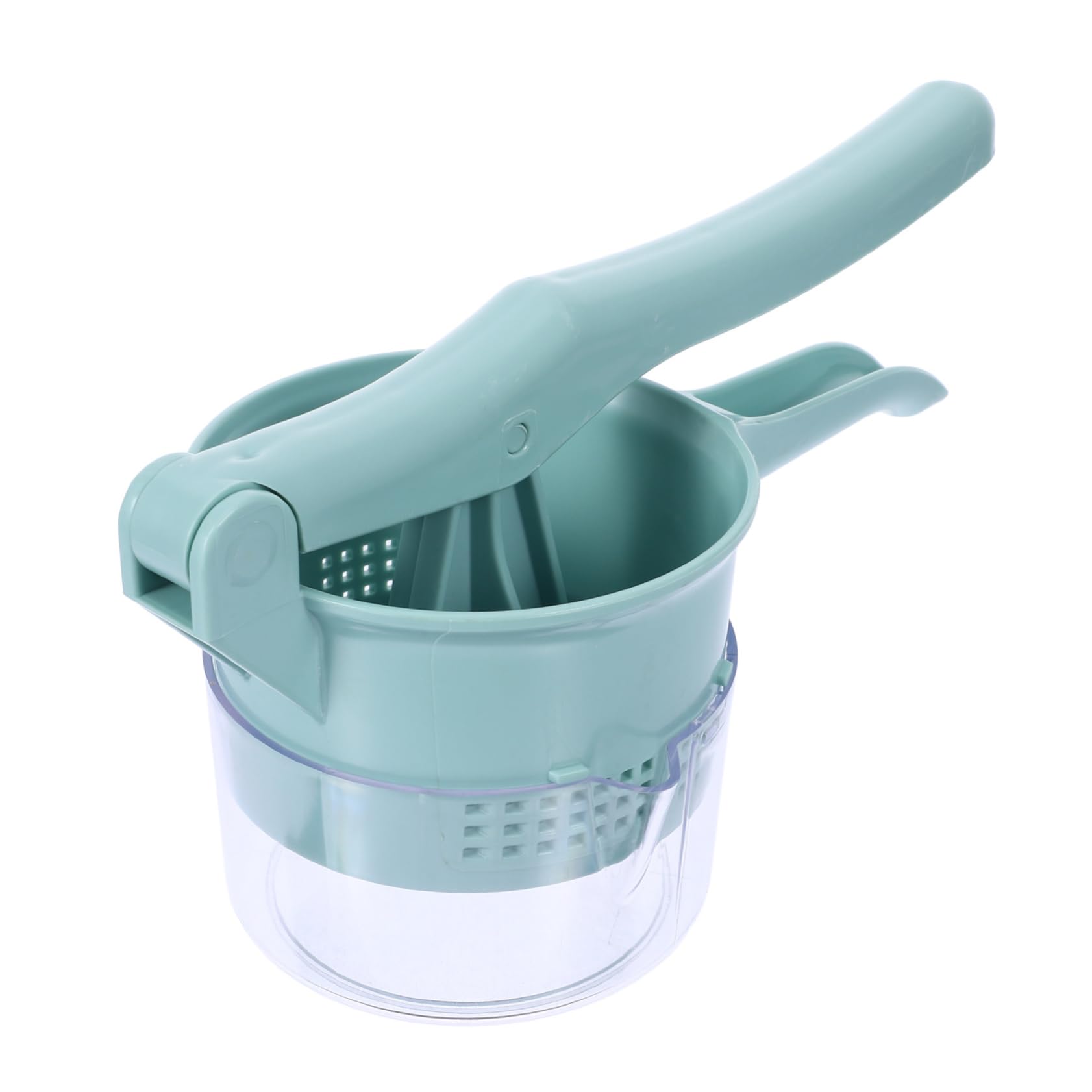 CIYODO Juice Squeezer Press Vegetables Dryer Lettuce Spinner for Home Random Color