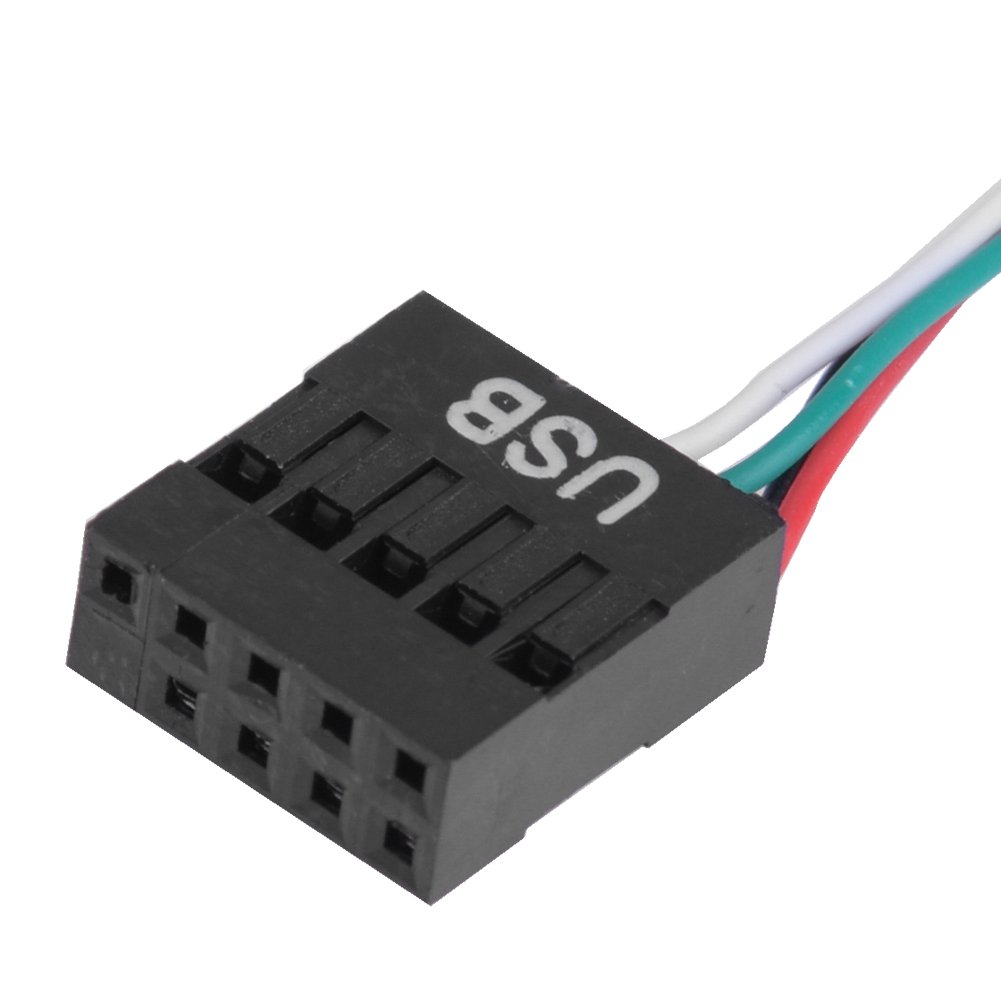 VBESTLIFE - Lector de tarjetas múltiple (5,25 pulgadas, panel frontal USB3.0/2.0 HUB eSATA SATA Audio Multi Card Reader