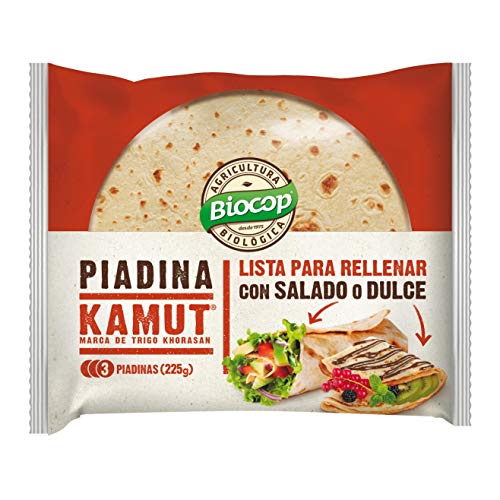 Biocop Piadina Kamut Biocop 225 G 400 g