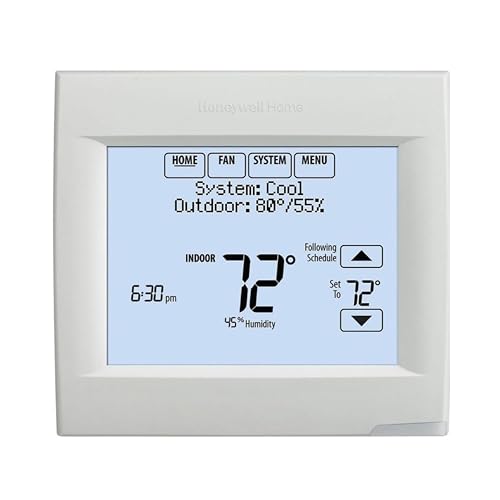 Honeywell TH8321WF1001/U Wi-Fi 8000 Thermostat 3 Heat/2 Cool