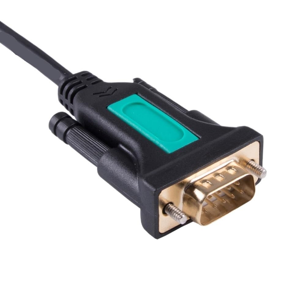 Adaptador de cable USB a RS232 COM serie PDA 9 DB9 Pin pl2303 (chip PL2303 en el interior)