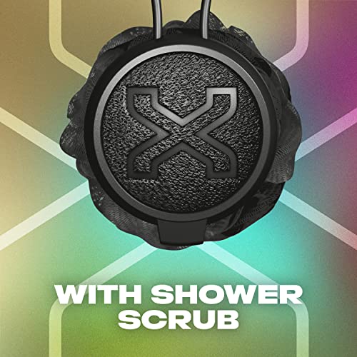 LYNX All Stars Trio & Body Scrub bodywash, body spray & anti-perspirant, 3 piece Gift Set perfect for his daily routine - Image 5