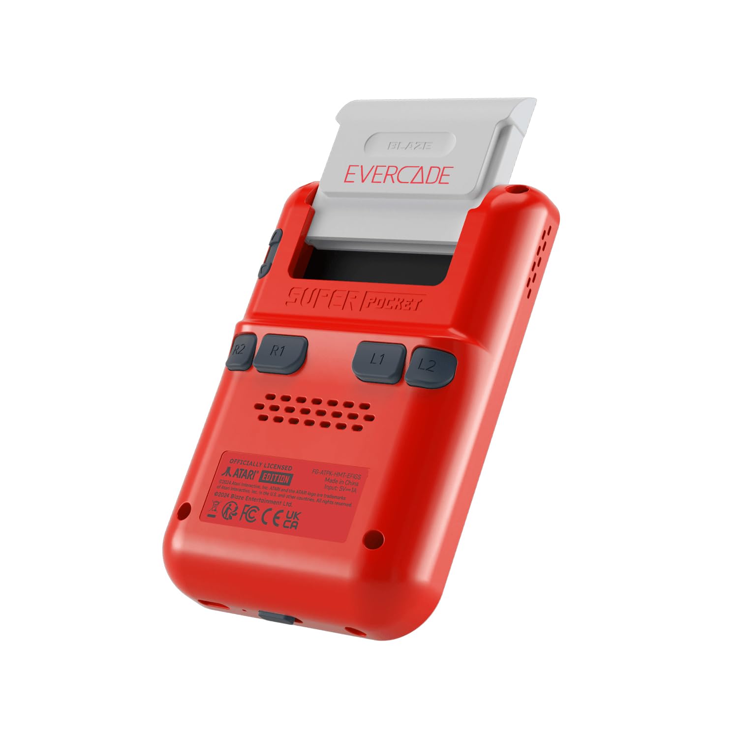 Amazon.co.jp: Blaze Evercade Atari スーパーポケット。 : ゲーム