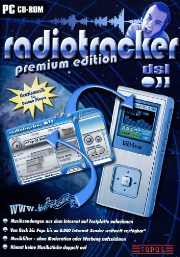 Preisvergleich Produktbild Radiotracker DSL Premium Edition