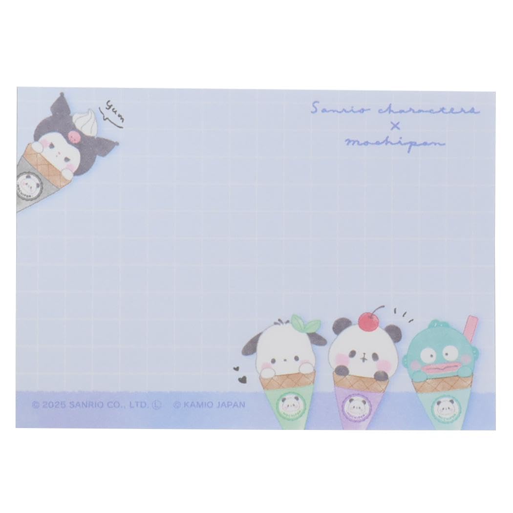 Amazon.co.jp: サンリオキャラクターズxもちもちぱんだ[メモ帳