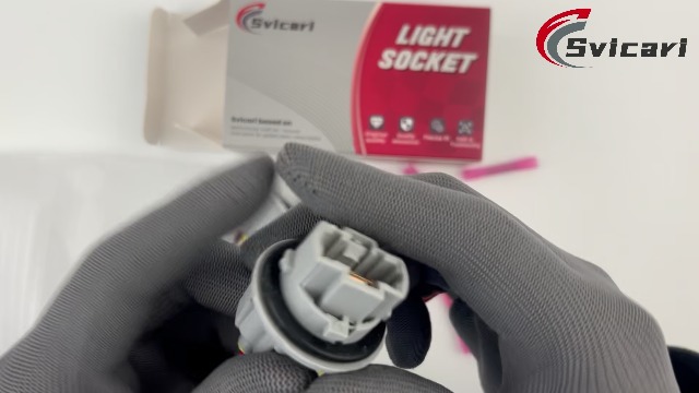 Amazon.com: Svicari 90075-60060 Front Turn Signal Light Socket