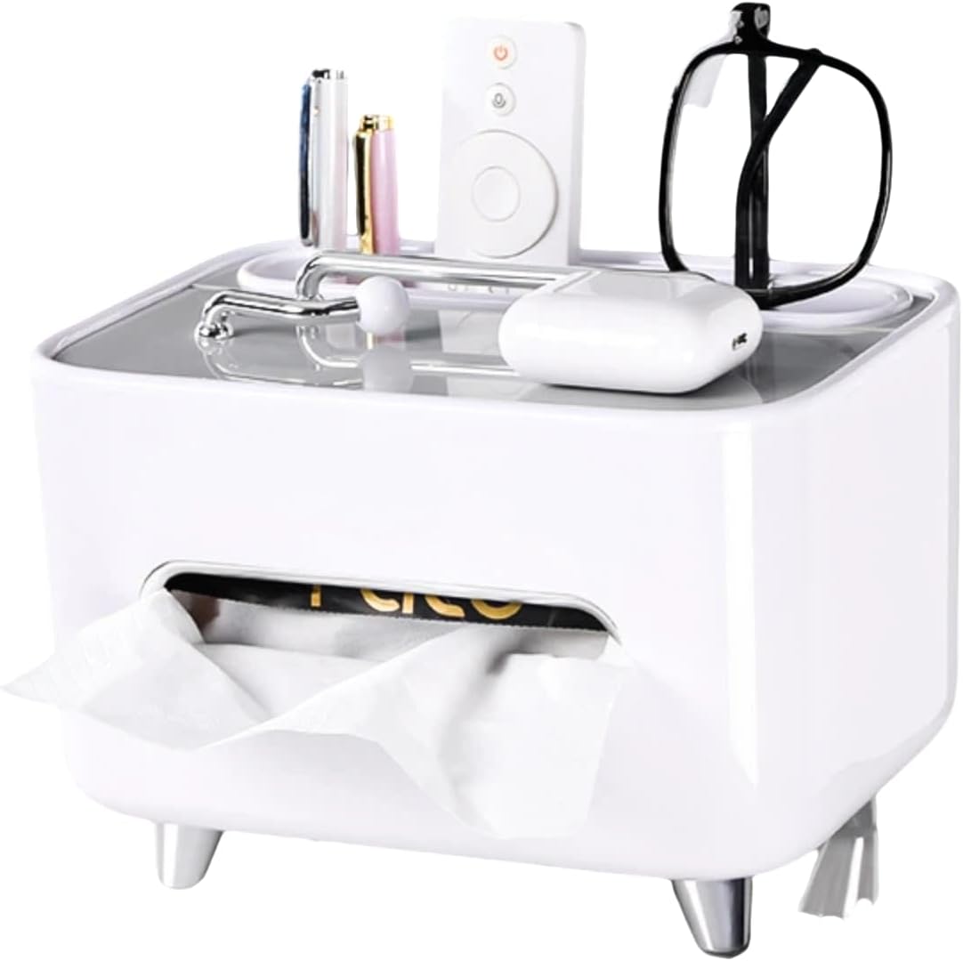 Tissue Box, Family Living Room, Coffee Table, Lightweight Luxury, Multifunctional Bedroom, Desktop Remote Control, Storage Space, Paper Box