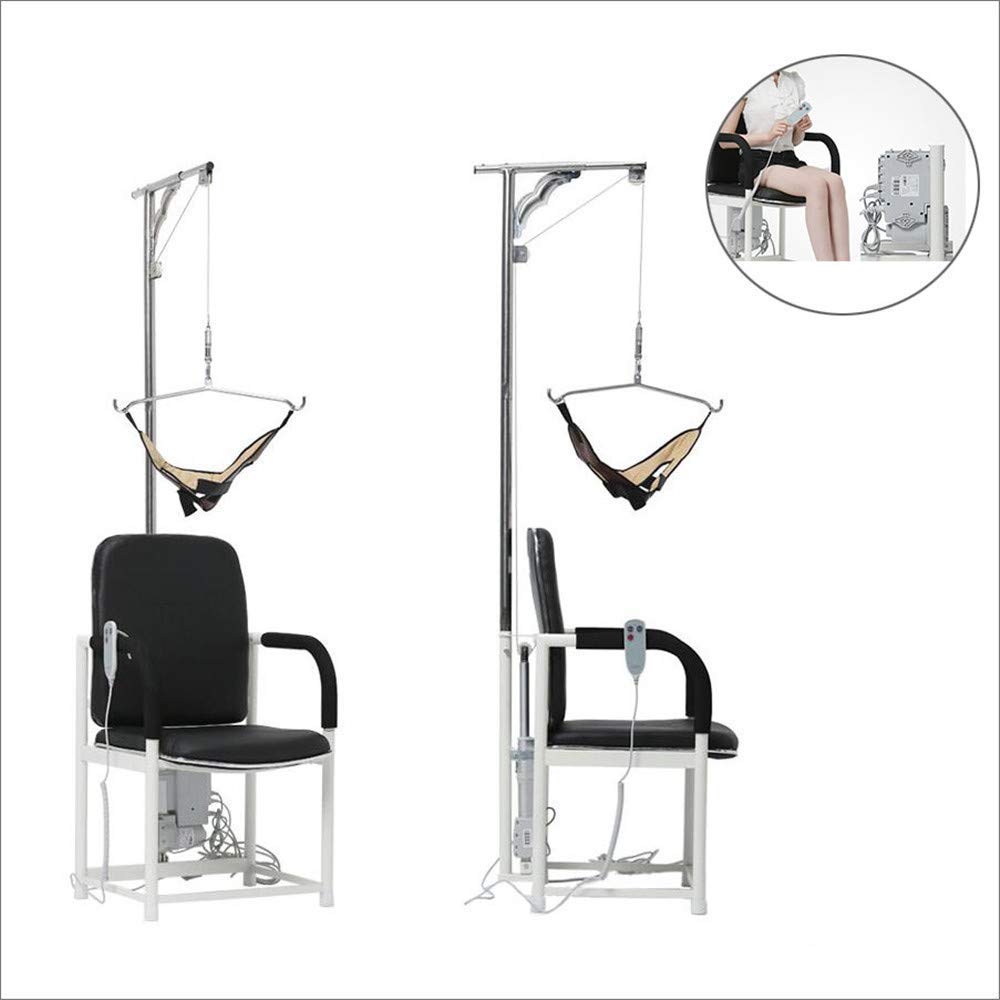 Buy GLJY Electric Cervical Traction Chair,Neck Cervical Traction Device