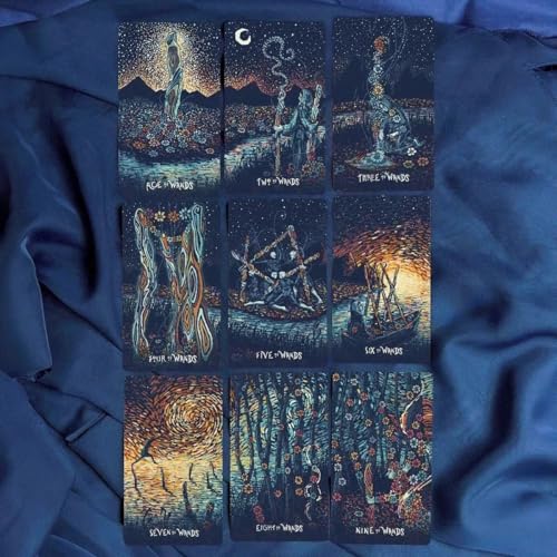 JP GAMES LTD Mirra Visions – Lot de 79 cartes de tarot et oracle lenticulaire par James R.Eads – vue 2