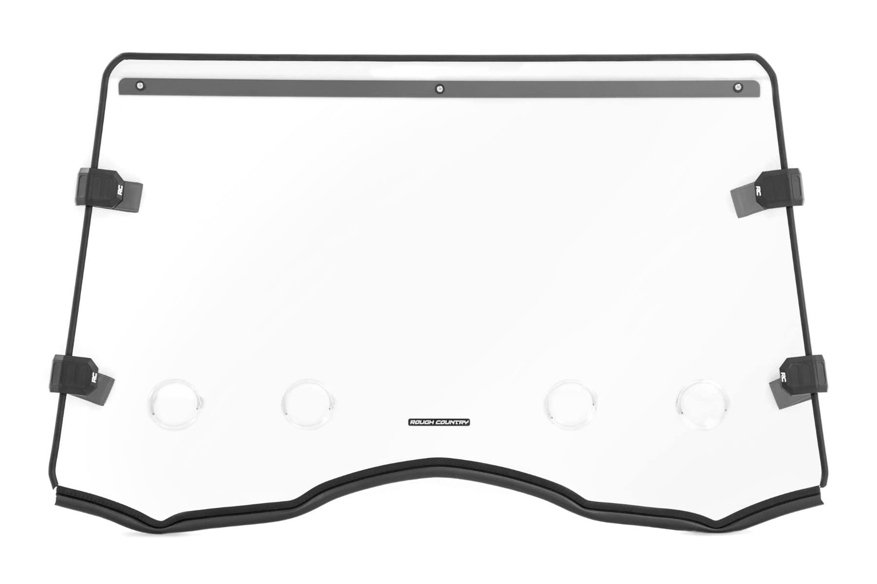 Rough Country Full Vented Front Windshield for Can-Am Commander - 98212030