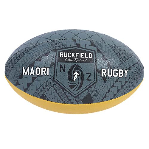 Ruckfield - Ballon de Rugby Maori - 099 Cover