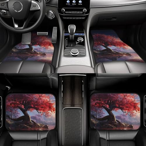 Tapis de sol de voiture antidérapants et robustes tout temps