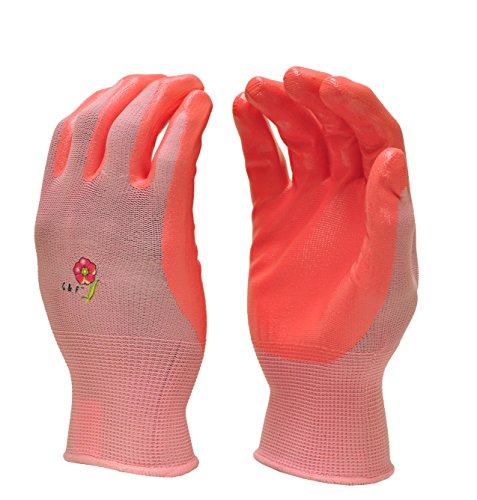 G & F Products 1522L-6 Pairs Women Gardening Gloves thumb #2