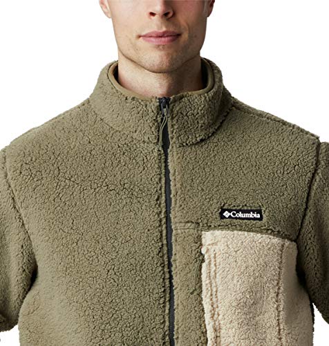 Image of Columbia Mens Mountainside Heavyweight Fleece