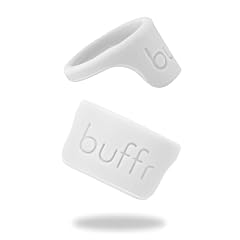 BUFFR Silicone Ring Protector for Working Out Wedding Ring Protector Rubber Ring Guard for Women - Light Pink