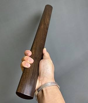 Amazon | Sutenno 鍛錬棒 楕円形 太極拳スティック 太極拳棒