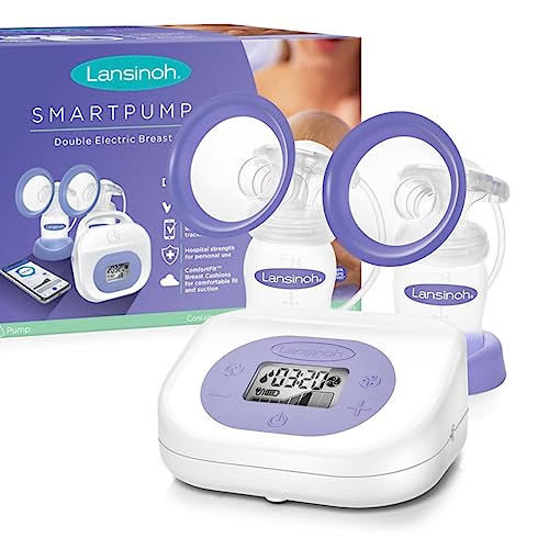 Lansinoh - Smartpump 2.0 Double Electric Breast Pump - Ultra Quiet, Portable Pump - Links to...
