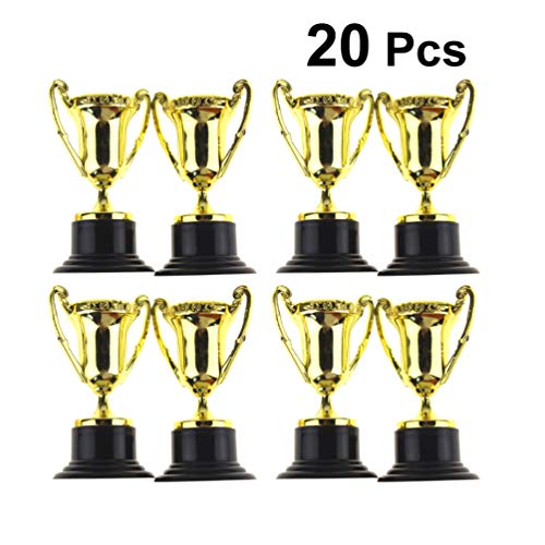 Toyvian Trophée en Plastique trophée 20pcs trophée Enfants trophée Petit Prix Coupe Prix de récompense pour Les Enfants - Image 7