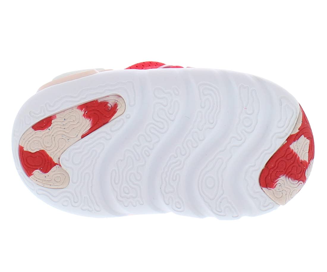 Nike Baby Boy's Dynamo Go! Se (Infant/Toddler) Siren Red/White/Rush Pink/Atmosphere 10 Toddler M
