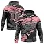 Black-medium Pink