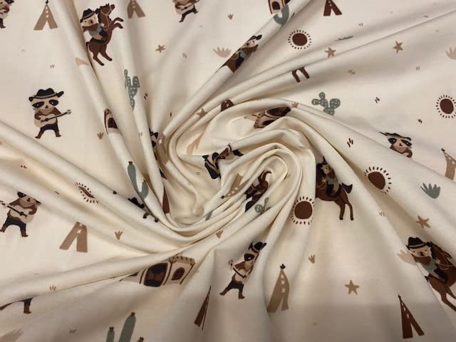 Tela de vaqueros, tela de punto de camiseta, tela de sudadera, tela de algodón 100% telas por metros, 1 metro x 150 cms