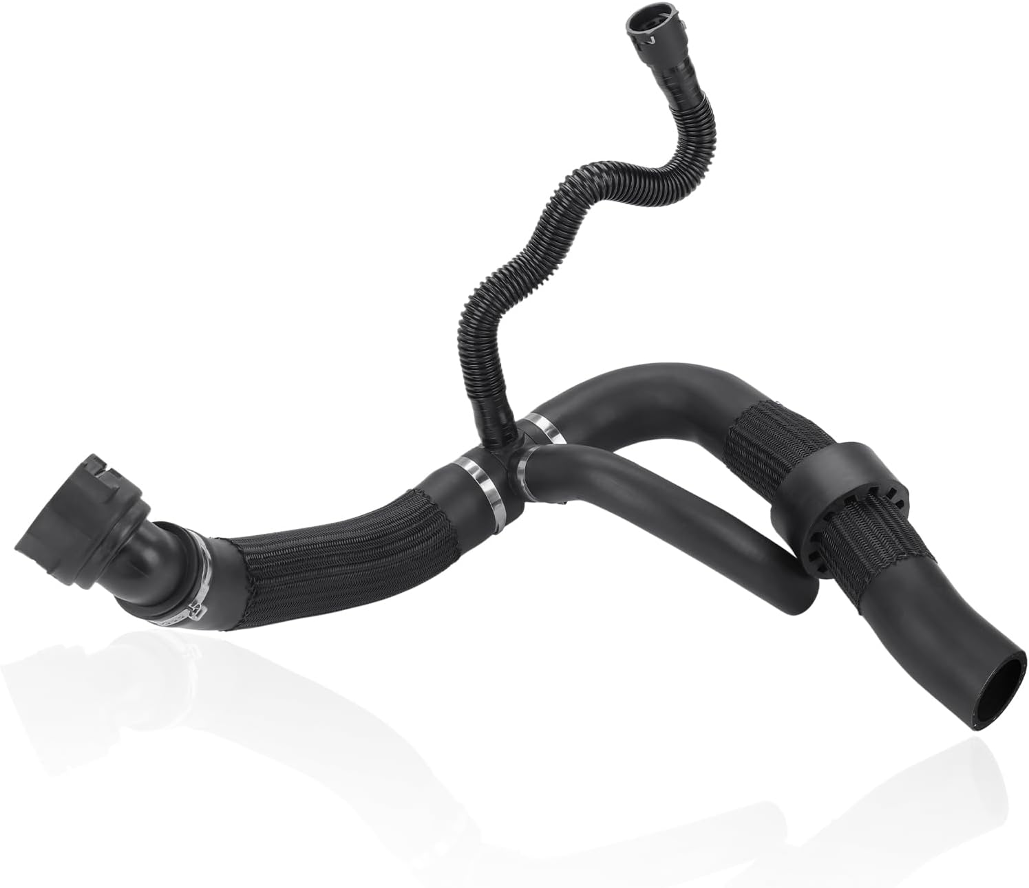 JDMON Engine Radiator Bypass Hose Outlet Compatible with Jeep Compass 2.4L 2017 2018 2019 2020 2021 2022 Replace 68380330AA 68380330AB 68249896AC