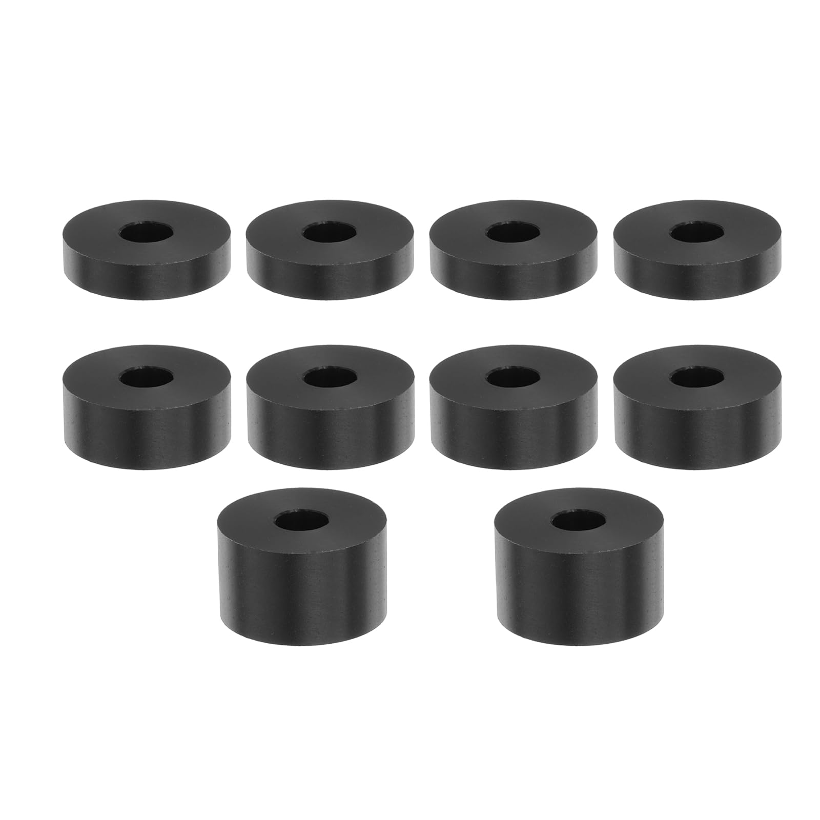 12pz Boccole Nylon Flangiate - 3 Misure (5/10/15mm), Basso Attrito, Per Applicazioni Industriali - Foto 3