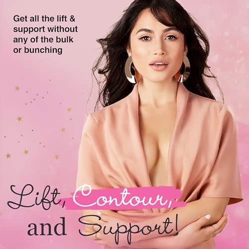 Hollywood Fashion Secrets Breast Contour Tape, 3 pairs per pack2