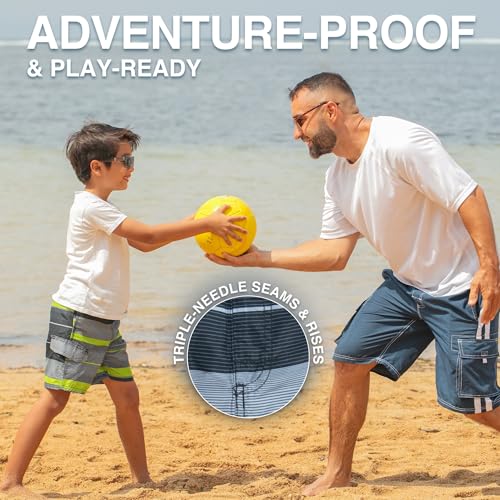 Image of Kanu Surf Big Boys' Hydroflex Boardshort