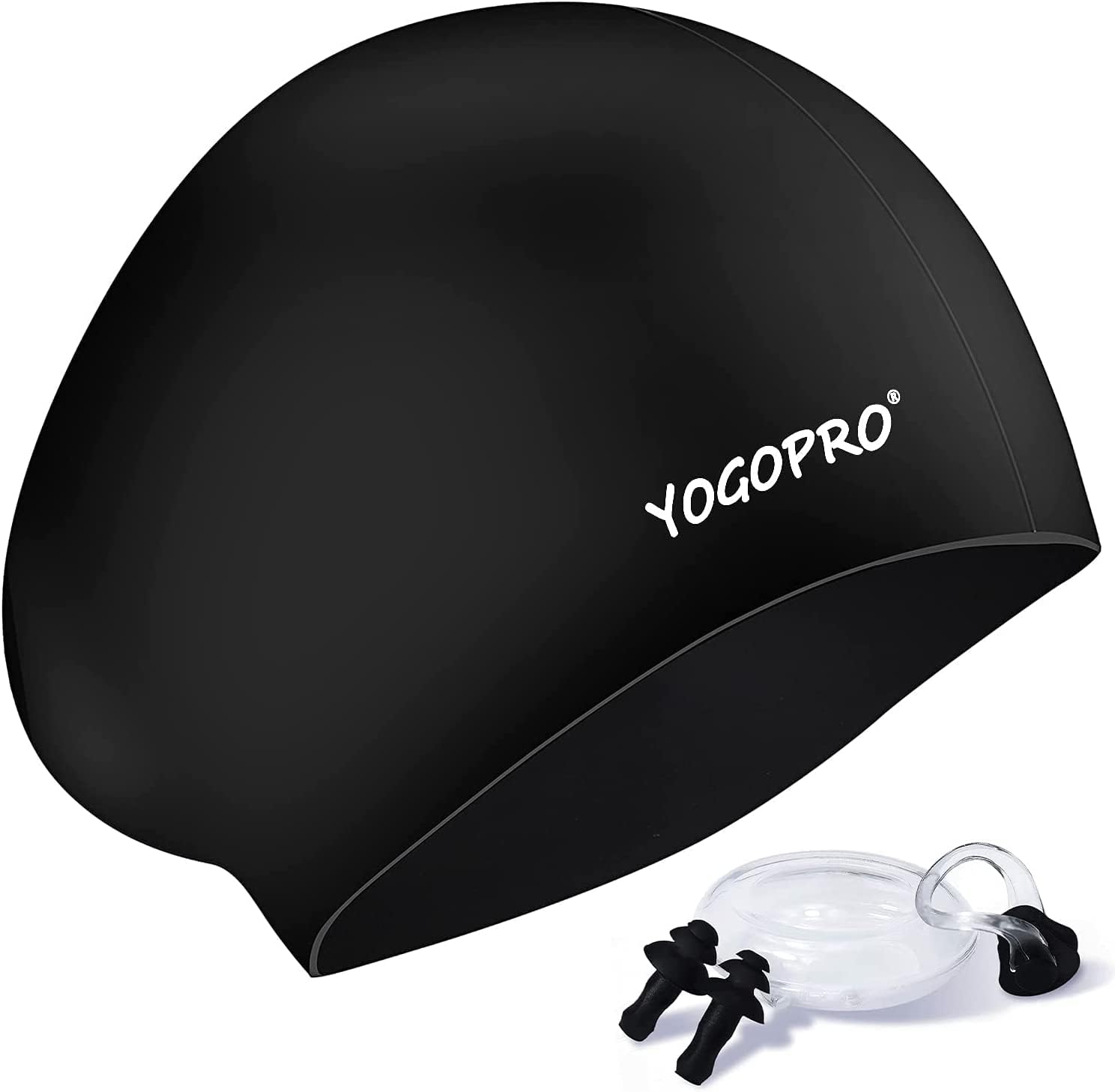 Swim Caps Silicone Swimming Cap for Women and Men Unisex