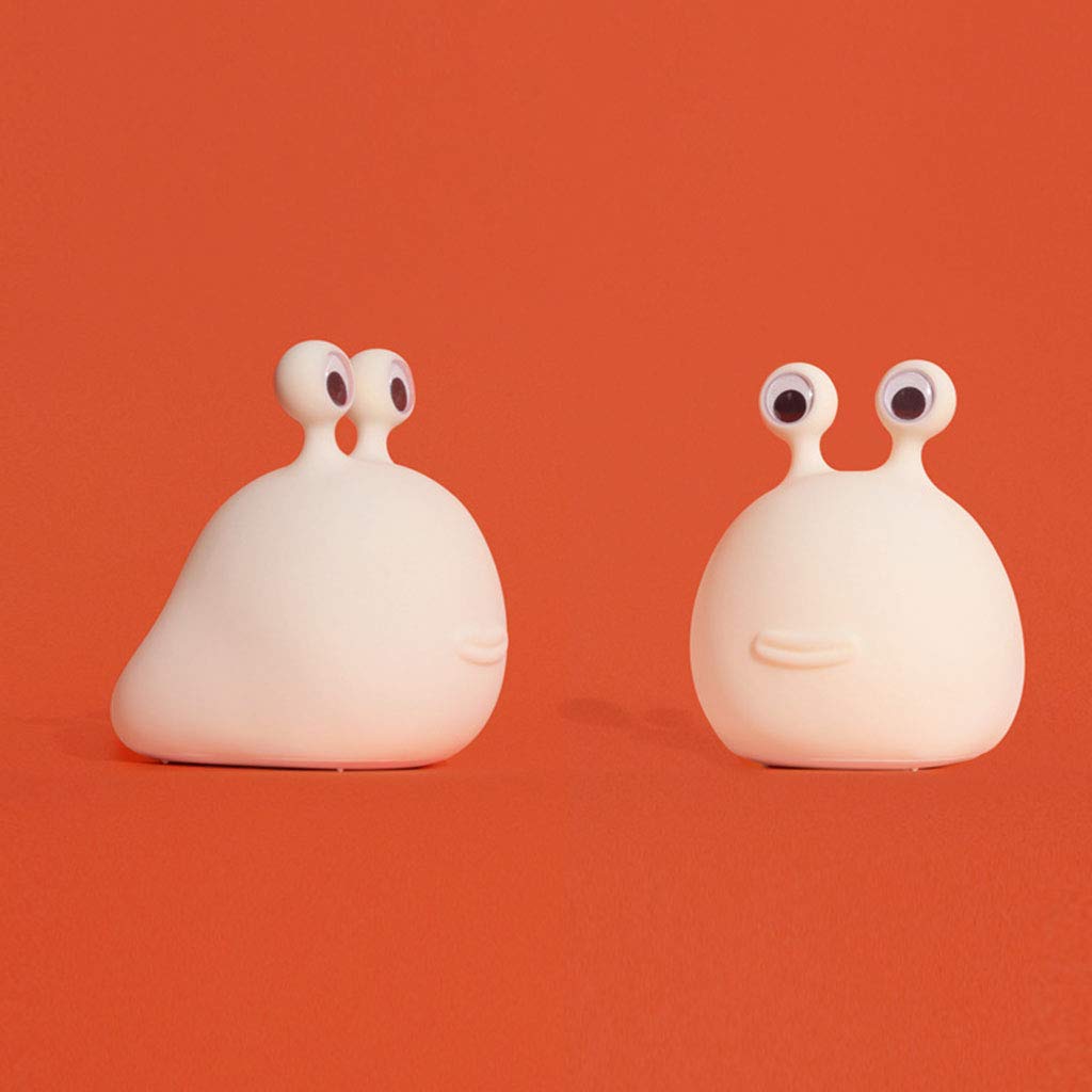 Slug Kids Night Light Decorazioni per bambini in silicone morbido scatola lampada