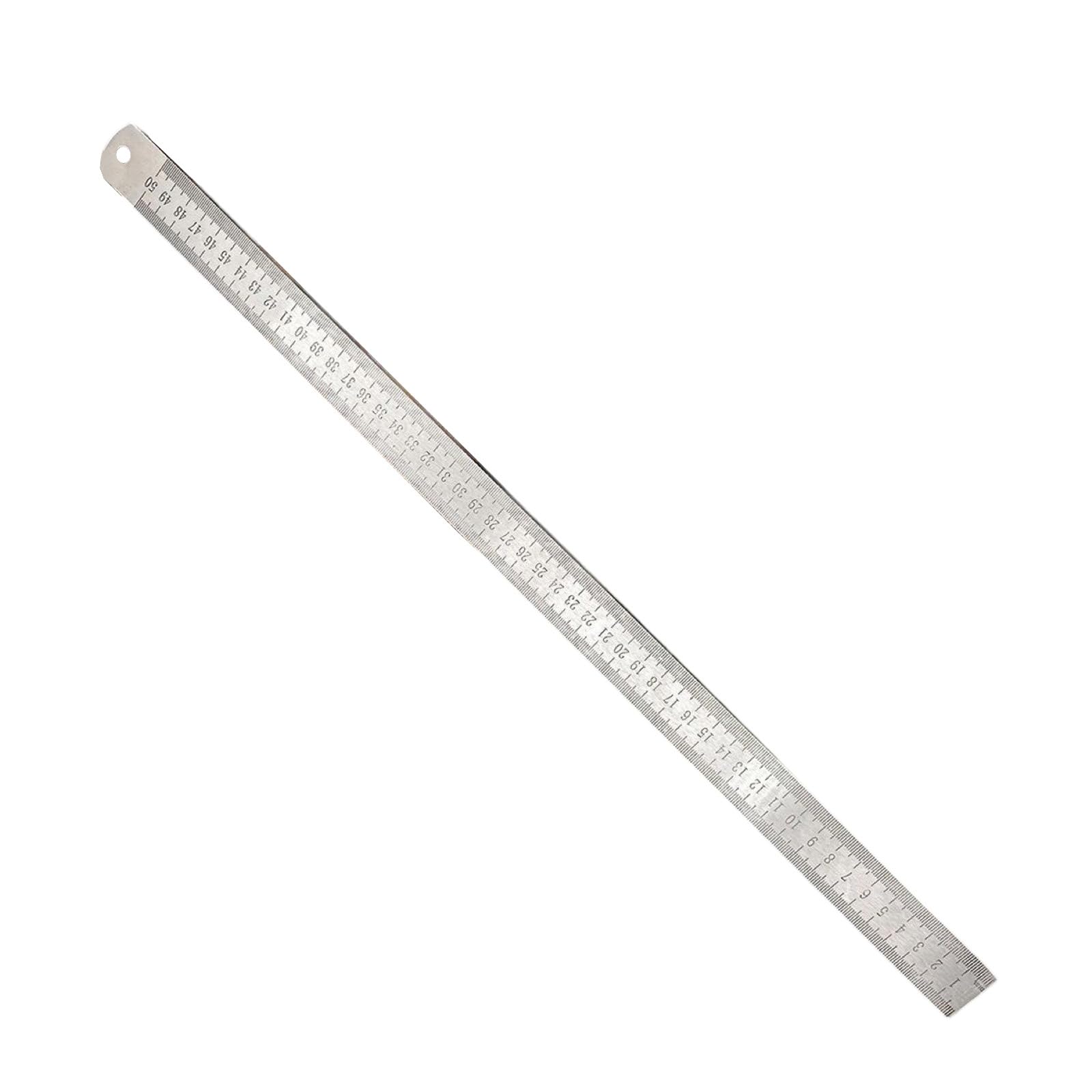 Car Mounted Defense Ruler Multifunctional Ruler Straight Edges Measuring Tool Stainless Thickened Measurement Tool Thickened Stainless Steel