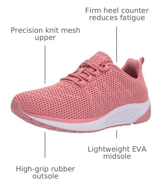 Image of Propet Women's Tour Knit Casual Sneaker