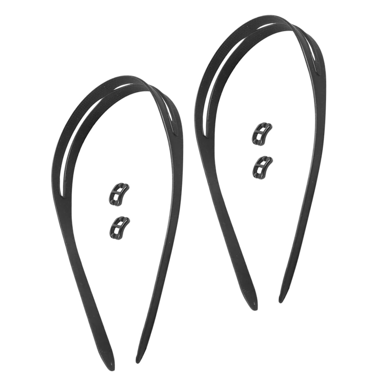 GOOHOCHY 2 Sets Adjustable Swimming Goggles Strap for Adults of Silicone Bands with Replaceable Eyewear Retainers for Enhanced Stability Water Sports