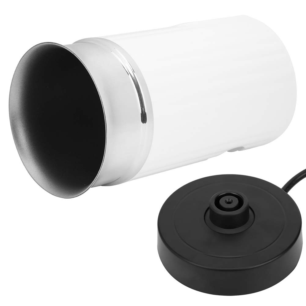 Fdit Espumador de Leche Eléctrico, Espumador Automático de Leche 240 Ml