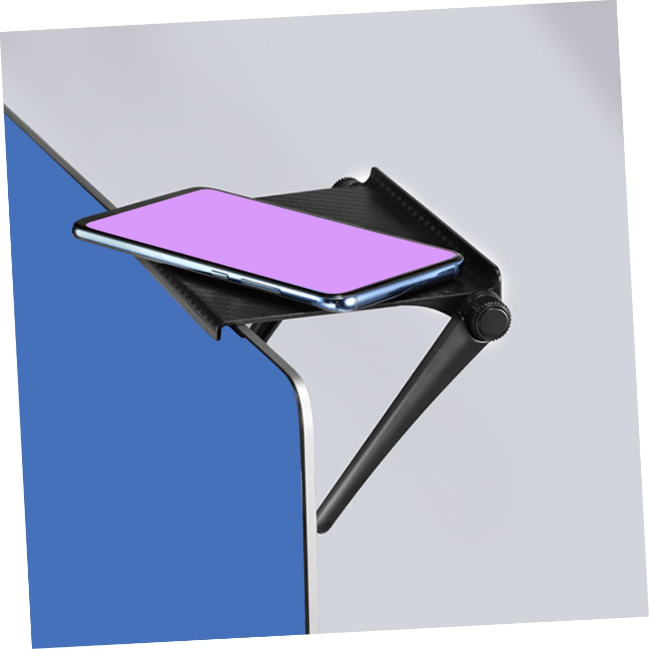 Étagère Supérieure pour Écran et Routeur 16,4x11,3 Cm en Plastique Résistant Support de Rangement Polyvalent pour Télévision Bureau Salon Lot de 3 Pièces