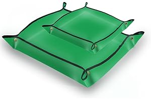 Foldable and Portable Potting Mat for Succulents and Gardening