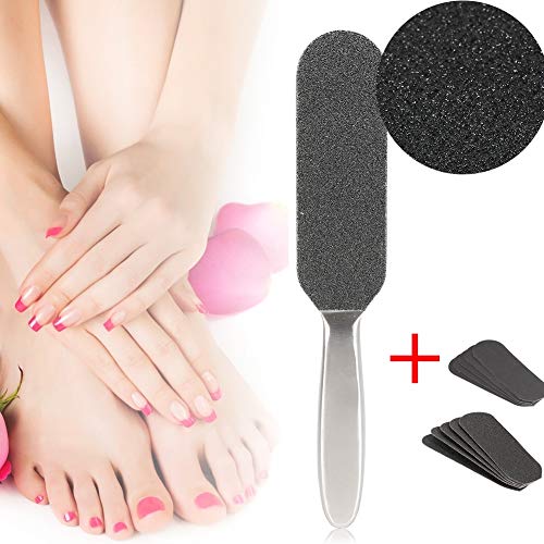 Lime à pied double face anti-callosités pour retrouver des talons doux