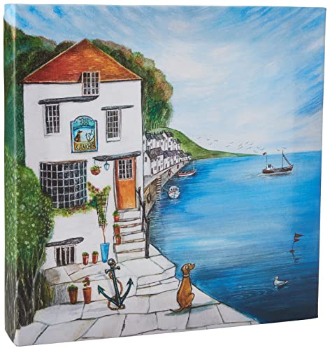 Joe Ramm (Dog and Anchor 30 x 30cm Canvas Print