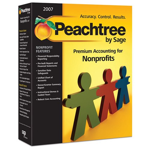 Sage - Peachtree VERNFPM2007RT Peachtree By Sage Premium Accounting cover