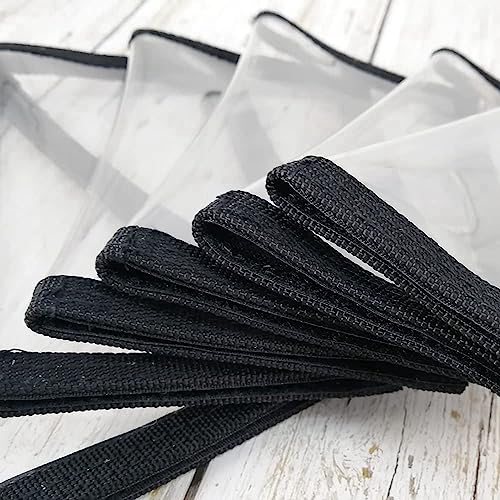 Cubierta para cebo pesca de PVC transparente con protección antienganches 3