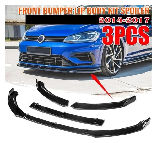 Diffuseur Avant pour VW Golf MK7 Finition Spoiler Premium