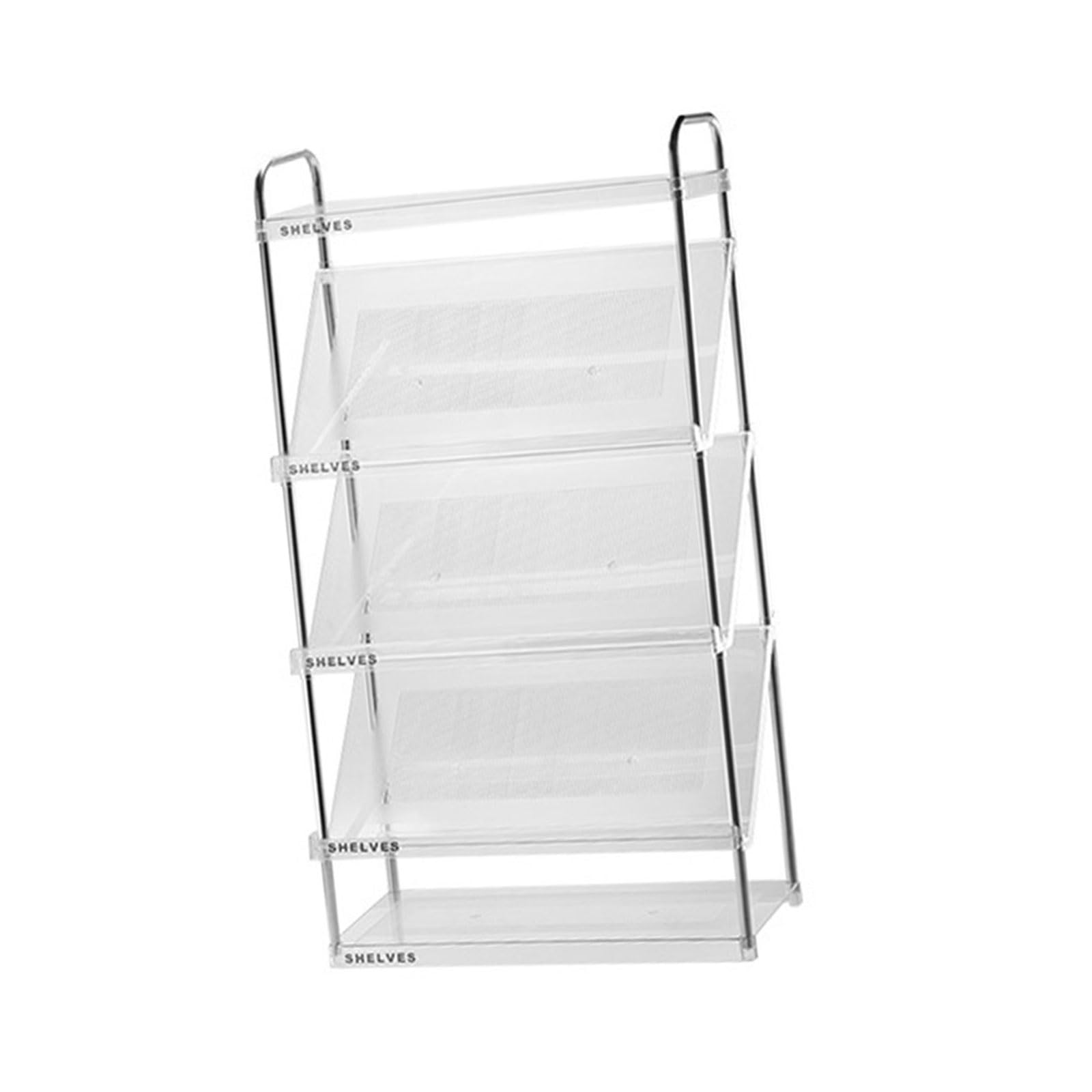 Kalttoy Portable Shoe Rack with Compartments for Entryway Bedroom or Hallway Sturdy Steel Frame Materials Home Organization Sturdy Shoe Shelving