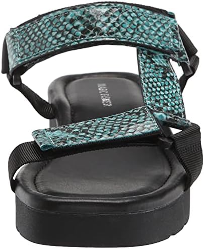 Marc Fisher Women's Keiki Sandal, Blue, 8 | Image 1