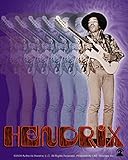 Jimi Hendrix JIMI HENDRIX AUFKLEBER STICKER # 14-13x10cm