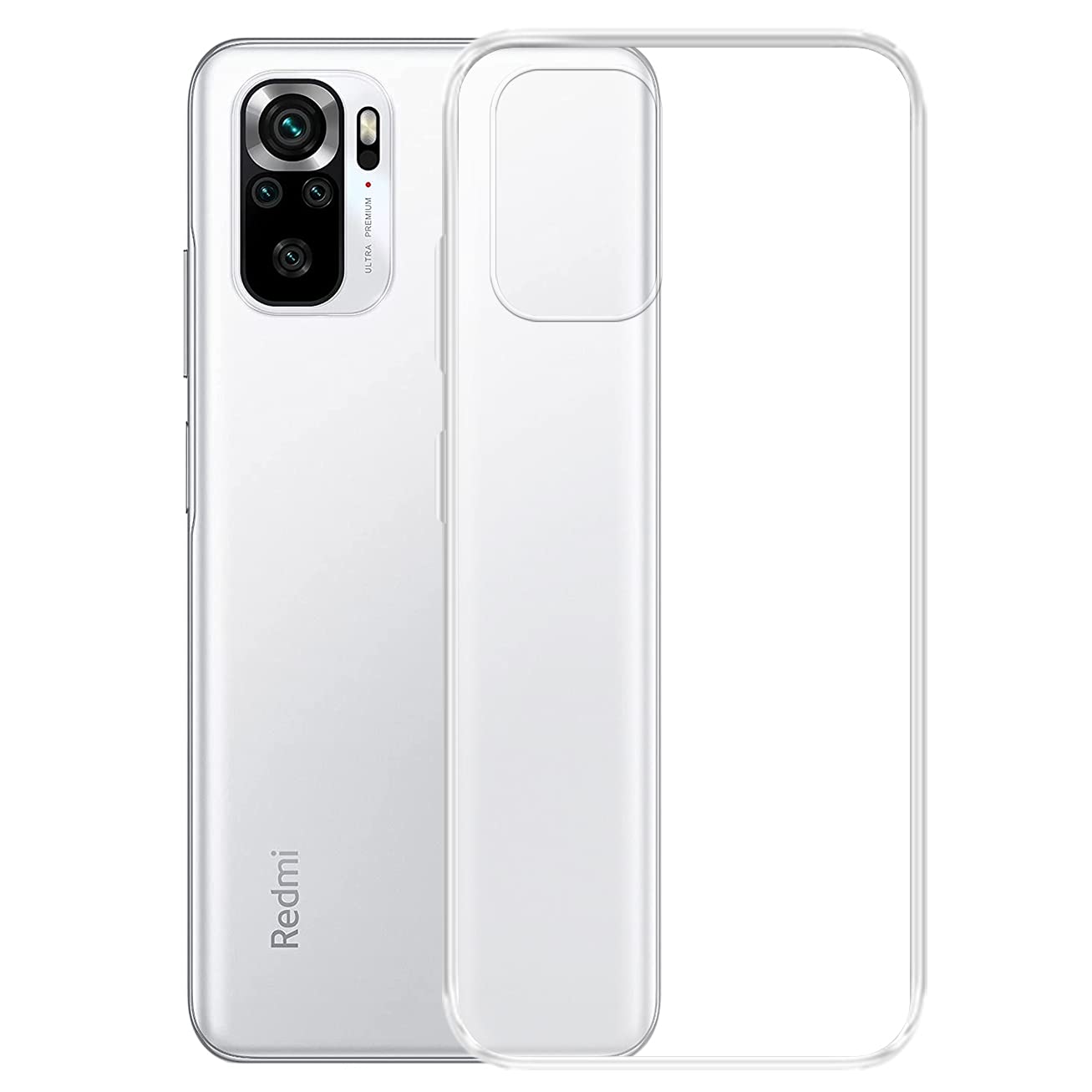 Amazon Brand - Solimo Back Cover Case for Mi Redmi Note 10s / Redmi Note 10 / Redmi Note 11SE | Compatible for Mi Redmi Note 10s / Redmi Note 10 / Redmi Note 11SE Back Cover Case | (TPU | Transparent) (B09BZ2GR2Z) Amazon Price History, Amazon Price Tracker