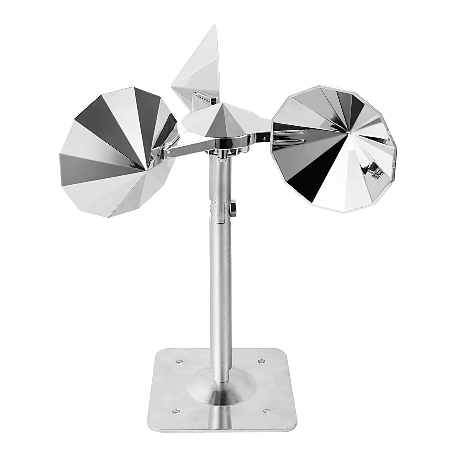 Windräder Zur Vogelabwehr Reflektierende Rotierende Flexible Rostfreie